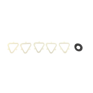 Whirlpool 349241T Genuine OEM Dryer Drum Support Fits: 26000349241 337089 3389901 3397588 3397590 340352 3436 349241 661562 8170 8205 99989678 99989679 AH347627 EA347627 K34-895