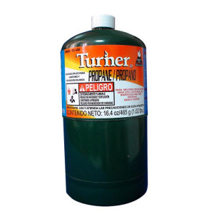 Tanque Negro Propano 16.4 Oz Bernzomatic TU-10