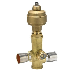 Danfoss 034G1706 Valvula Expansion Electrica ETS 50 1-3/8 x 1-3/8 pulg ODF Compatible Con Controladores EKC 312, Ekc 316a, EKD 316, EKD 316c, EXD 316