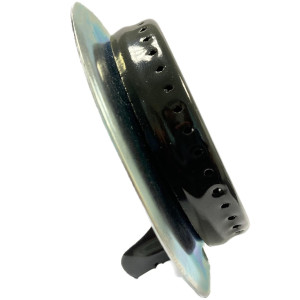 Appli Parts 98017830AP Quemador de Cocina,Estufa remplazo para Whirlpool Acros con Guia y Bisel