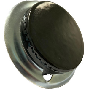 Appli Parts 98017830AP Quemador de Cocina,Estufa remplazo para Whirlpool Acros con Guia y Bisel