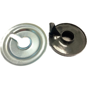 Appli Parts 98017830AP Quemador de Cocina,Estufa remplazo para Whirlpool Acros con Guia y Bisel