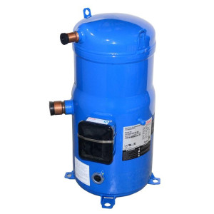 Danfoss SZ185S4 15.5 tons 185, 000 btu/h R404, R407C, R134a Scroll Compressor for Air Conditioning 380-415/3/50 460/3/60 (V/Ph/Hz) Discharge 7/8 in, Suction 1-3/8 in, ODF, POE Oil SZ185-4CAI