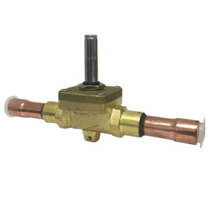 Appli Parts APSOV-12CS 1/2 ODF Solenoid Valve Body, Normally Closed NC, Coil Not Included, Suitable for multiple refrigerants CFC, HCFC and HFC