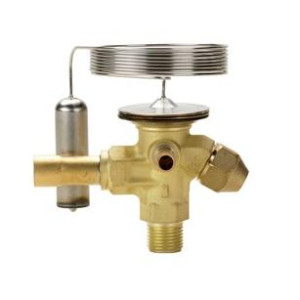 Danfoss 068Z3544 1/5 - 3TR Cuerpo de Valvula Expansion, TE 2, R134,R513, 3/8x1/2 in, Flare x Soldable, Ecualizacion Externa, Bi-Flow, -40 a 10 C, Capacidad determinada por Orificio Venta Separda, Producto Identico 068Z3285