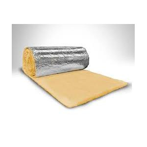 Aislamiento termoacustico Rf-3075 fibra vidrio 1 1/2" x 1.22 m x 15.24 m Aislamiento termoacustico Rf-3075 fibra vidrio 1 1/2" x 1.22 m x 15.24 m