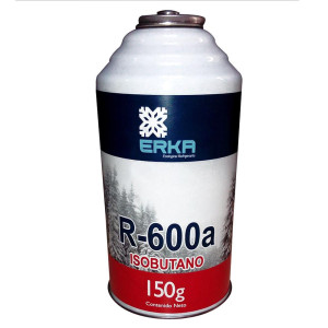 Refrigerant Gas R600a 150 Gr Isobutane Erka