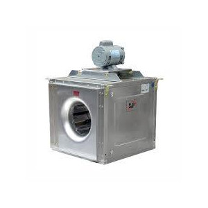 Extractor Centrifugo en linea Poleas-Bandas S&amp;P Clt-7 0.25hp 1250rpm 230-460/3  252cfm