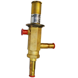 Danfoss 034N0083 Regulador By-pass de Gas Caliente 5/8 pulg CPCE 15 Soldable