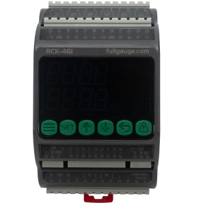 Expansion Module Electronic Control Full Gauge For Racks RCK-461 (works with RCK-862 plus)