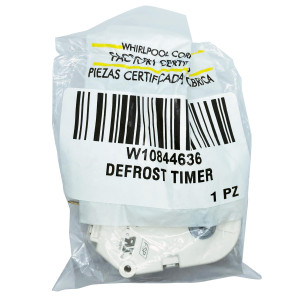W10844636 Whirlpool Reloj Timer Deshielo W10740040 