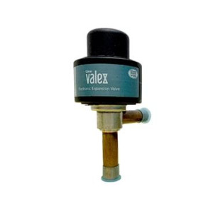 Full Gauge SB124 Electronic Expansion Valve 2.4 mm 3.1TR R404A , 5.8TR R410A 3/8inlet 1/2outlet