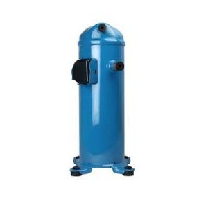 Danfoss HLJ083T4LC8 HLJ083T4LC8A 6.9 ton 83, 000 btu/h R410A Scroll Compressor for Air conditioning 380-415/3/50, 460/3/60 V/Ph/Hz Discharge 1/2 in, Suction 7/8in, ODF, PVE Oil, Tandem Ready 121L1401