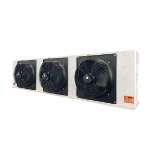 Oyon OEA50031226D Evaporador para Cuarto Frio 109.767 Btu Media, 80.653 Btu Baja, 3 vent 19-3/4 pulg, Descongelamiento Electrico, 220 V, 3 Ph, 50/60 Hz, 5 fpi, Perfil Medio