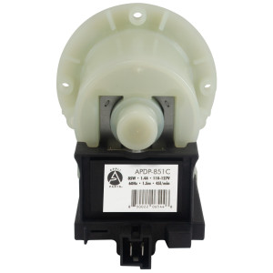 Appli Parts 280187AP Motor Bomba de Drenaje para Lavadora 85 W, 120 V, 1.5 A, 60 Hz, APDP-851C Reemplazo Compatible con Whirlpool y Frigidaire