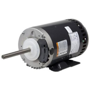 US Motors Mojave 3/4 hp 1140 rpm, 6 polos, 1 eje, OAO Cerramiento, 1 velocidad, 6.3 diametro, Reversible, 208-230 V/460 V, 60 hz, 3 ph, 1826H P063ACT1177015B Con Base