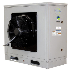 Chiller 60.000 Btu R410 S/Enfriamiento Compresor Scroll 220v/60hz/3ph D/Horizontal Ahri Comfort Flex Cliv-Acc-060-Ae3-S0