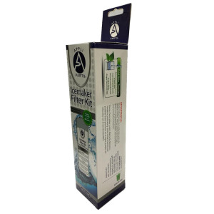 Appli Parts AP717AP Filtro de Agua para refrigeradora tipo GE General Electric en linea, ideal para fabricadores de hielo y dispensadores de agua 3 Pack