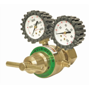 Uniweld 12106 Regulador de Oxigeno doble calibre
