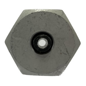 Thermowell Full Gauge, Aluminum 30mm Thread 1/2" npt