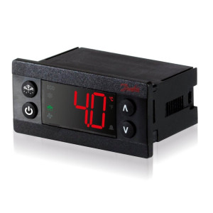 Danfoss ERC 211 Controlador Electronico Refrigeracion 220V, 50/60 Hz,1 Salida Relay,1 Entrada Sensor, 080G3263 080G3293 080G3453 