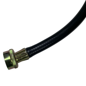 Appli Parts APIH-5934E 5 ft Washing Machine Inlet Hose 5 with 2 Seal or Rubbers, with 3/4 in Female Fitting, Straight and 90 Degree Elbow connectors