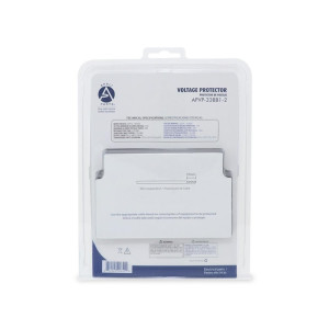 Appli Parts APVP-33BB1-2 220 V Voltage Surge Protector with Adjustable Range and Reconnecting Time, 50/60 Hz, 3 Ph, 3.5 A, works with all electric appliances and units with rated electrical consumption