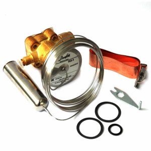 Danfoss 067B3250 TEX5 Elemento Termostatico Valvula Expansion R22/R407c -40/+10c -40/+50f 