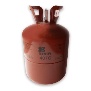 Erka R407C Refrigerant Gas 25 lbs / 11.3 kg