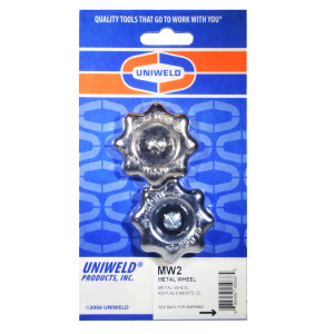 Uniweld MW2 Manilla de Metal para Reemplazo en Manometros de Bronce 2 piezas