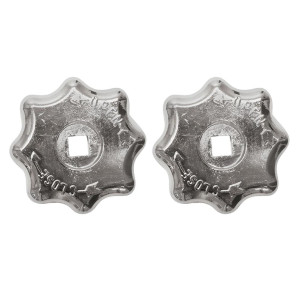 Uniweld MW2 Metal Hand Wheel Replacement For Brass Manifold 2 included