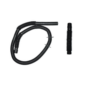 Appli Parts APDH-2222 Manguera Lavadora Mabe Olimpia con Grapas, para el drenaje, tubo desague flexible, Salida de aguas residuales de lavadora