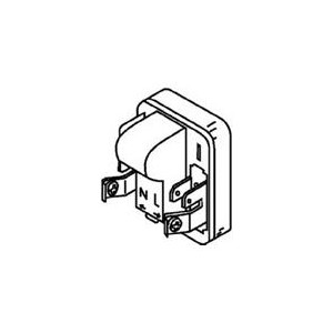 Relay Ptc Arranque Danfoss 115v 117u6106