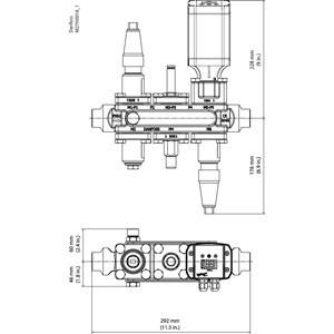 Valvula Danfoss  Icf 20-6-1 Ra 027l3005