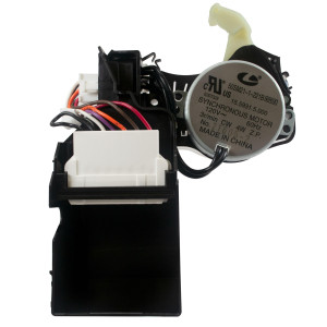 Whirlpool WPW10006355 Actuador Lavadora W10006355 49tyz-E120a.  Actualizado por el fabricante, pieza nueva no se parece a la pieza anterior.  Con conector adaptador, W11047472 W11198451