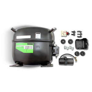 Danfoss Compressor 1/2hp+ Sc12cl R404a / R507 119-9491 110v/1ph/60hz
Replace: 195b0061 /104l1603 / 104l1696 / 195b0491