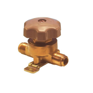 Danfoss 009G0101 Shut-Off Diaphragm Valve, 1/4 in, BML 6, Flare