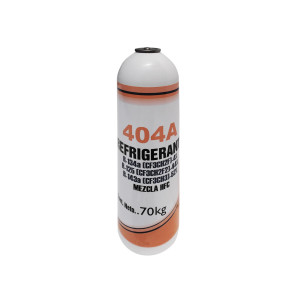 Erka R404A Refrigerant Gas 0.7 Kg