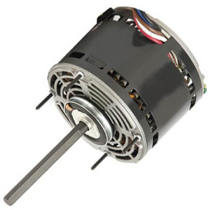 US Motors 2553 1 HP, 1140 rpm, 460 V, 1 Ph, 60 Hz, 6 polos, 1 eje, Abierto, 3 velocidades, 5.5 diametro, CCW Lead End Reversible K055TFJ8673012B