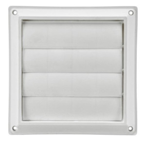 Lambro Usa Rejilla Ventilacion Blanca 6" 361W
