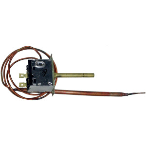 Termostato A.A. Ranco A22-1114, A30-2152-58, A33-454, 60f To 92f Dif 5f (27-35000 Btu) (120v / 240v / 277v) A/A Ven.Bul.Largo 27-35