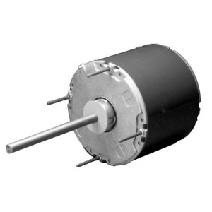 US Motors 3852 1/2 Hp, 1075 rpm, 6 poles, 1 shaft, OAO Enclosure, 1 speed, 5.6 diameter, CCW, Lead End, Reversible, 208-230 V, 60 hz, 1 ph, 7.5 mfd/370 VAC Run Capacitor KA55SMK1777862B