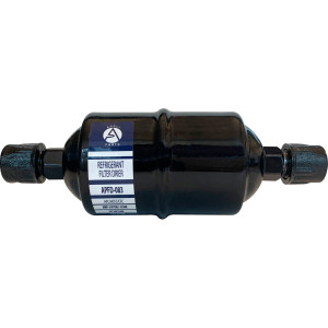 Appli Parts APFD-083 Filtro Secador 3/8 pulg para linea Liquido para Sistemas de Refrigeracion y aire acondicionado 083 SAE Rosca Universal Unidireccional 165mm Largo 51mm Ancho Appli Parts APFD-083 Filtro Secador 3/8 pulg para linea Liquido para Sistemas de Refrigeracion y aire acondicionado 083 SAE Rosca Universal Unidireccional 165mm Largo 51mm Ancho