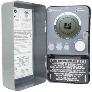 Paragon Timer Digital Universal de Descongelacion 115V/240V 50-60Hz 30Amp Tiempo-Tiempo (-40 A +60)  9045-00