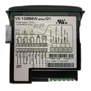 Electronic Control 3 Sensor, 1 Pressure Transducer SB68 232A, 1 Interface 12v Full Gauge VX-1025E PLUS 