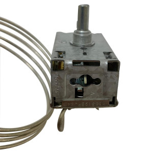 Ranco Temperature Control Thermostat SPST Cold Cut-In -9C Cold Cut-Out -18C Warm Cut-In 9C Capillary Length 1200mm 47-1/4in K50P-1125-001