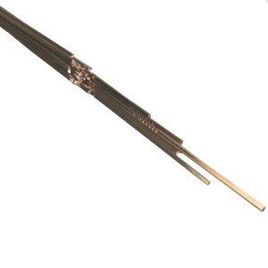 Soldadura Plata Harris 0% 1.3mm x 3.2mm 50cm largo (Precioxlbs) 28xlbs (Tubo 28) 0620F1