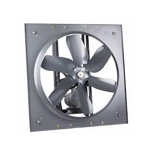 Axial Fan S&P Hgt-800-3/4 3/4hp 208-230/460/3 9529cfm
