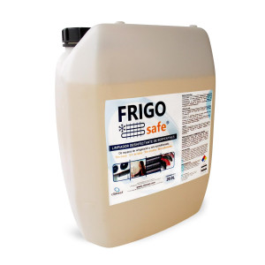 Limpiador Para Serpentines 20lts Porron Frigo Safe Adesa Ad-Fgs-03 Salud Y Alimentos Reg.Epa
