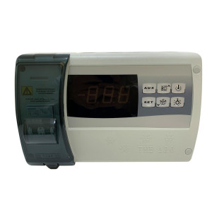 Caja Control THE120 220v/1ph/50-60hz IP65
Braker Siemens 5SU9 356 RCBO C25, 2 x Sensor NTC
5 Salidas, 2 Entradas Sensores, 3 Entradas Digitales, RS485, Max 25Amps